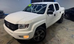 2013 Honda Ridgeline Sport