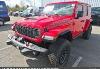 2026 Jeep Wrangler Rubicon X