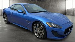 2015 Maserati GranTurismo MC Centennial