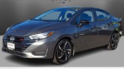 2025 Nissan Versa SR
