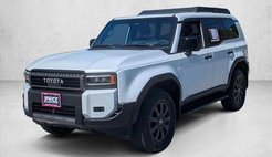 2025 Toyota Land Cruiser Base