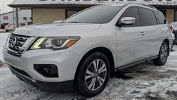 2020 Nissan Pathfinder S