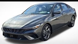 2025 Hyundai Elantra Limited