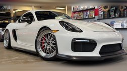 2016 Porsche Cayman GT4