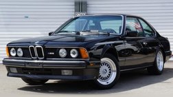 1988 BMW M6 Base