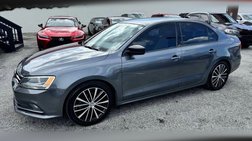 2016 Volkswagen Jetta 1.8T Sport