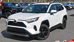 2025 Toyota RAV4 Hybrid SE