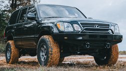2001 Lexus LX 470 Base