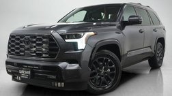 2025 Toyota Sequoia Platinum