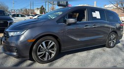 2024 Honda Odyssey Touring