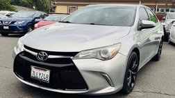 2015 Toyota Camry XSE