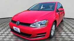 2016 Volkswagen Golf TSI S