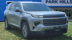 2025 Chevrolet Traverse LT