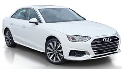 2022 Audi A4 quattro Premium Plus 40 TFSI