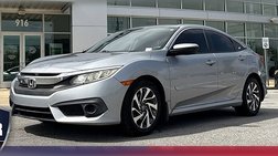 2016 Honda Civic EX w/Honda Sensing