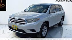2012 Toyota Highlander Base