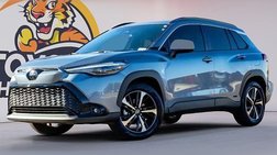 2024 Toyota Corolla Cross Hybrid XSE