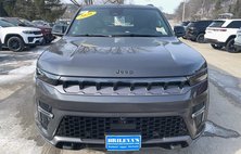 2026 Jeep Grand Wagoneer Limited Reserve