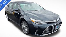 2016 Toyota Avalon Limited