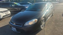 2013 Chevrolet Impala LTZ