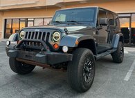 2008 Jeep Wrangler Unlimited Sahara
