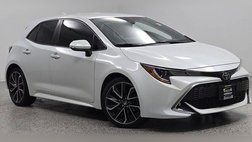 2021 Toyota Corolla Hatchback XSE