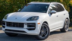 2025 Porsche Cayenne Base