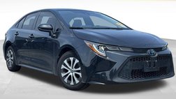 2022 Toyota Corolla Hybrid LE