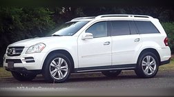 2012 Mercedes-Benz GL-Class GL 450 4MATIC