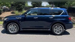 2020 Infiniti QX80 Luxe