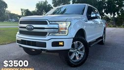 2018 Ford F-150 Platinum
