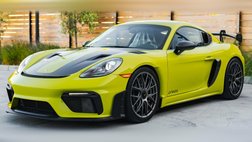 2023 Porsche 718 Cayman GT4 RS