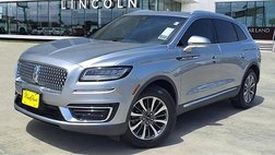 2020 Lincoln Nautilus Standard