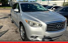 2014 Infiniti QX60 Base