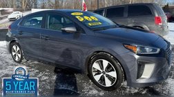 2019 Hyundai Ioniq Plug-In Hybrid Limited