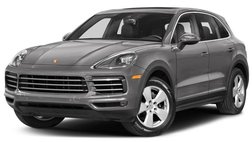 2022 Porsche Cayenne Platinum Edition