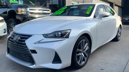 2019 Lexus IS 300 Base