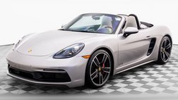 2019 Porsche 718 Boxster GTS