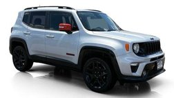 2020 Jeep Renegade Orange Edition