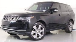 2020 Land Rover Range Rover P525 HSE