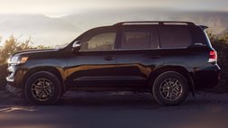 2021 Toyota Land Cruiser Base