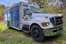 2006 Ford Beer Truck Body
