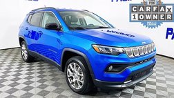 2022 Jeep Compass Latitude Lux