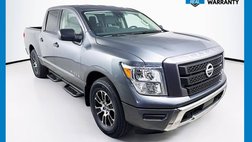 2022 Nissan Titan SV