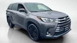 2019 Toyota Highlander Limited Platinum