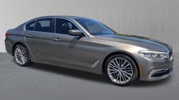2017 BMW 5 Series 540i