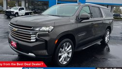2021 Chevrolet Suburban Shield High Country