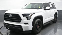 2025 Toyota Sequoia SR5