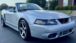 2003 Ford Mustang SVT Cobra Convertible