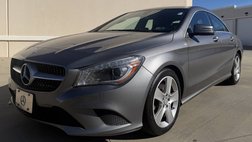 2015 Mercedes-Benz CLA-Class CLA 250 4MATIC